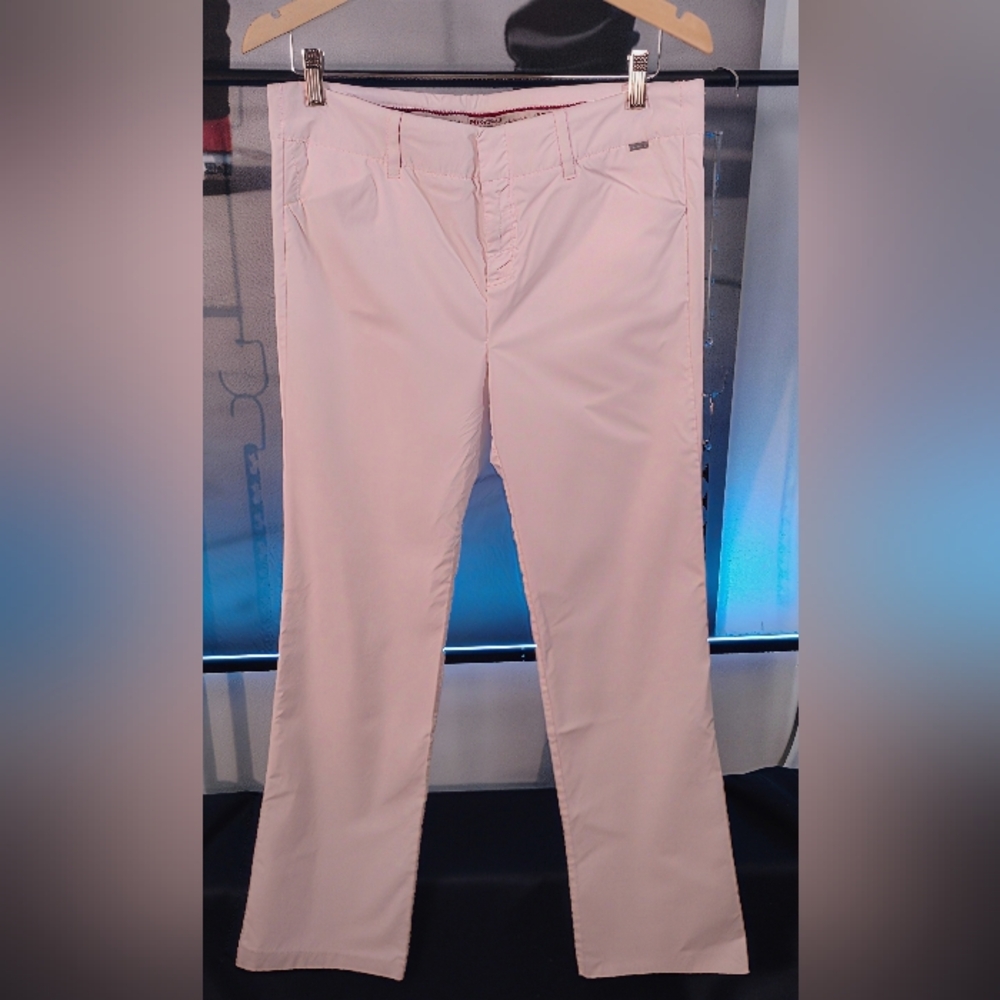 Guess Chino Pants Pink Stretch Straight Men’s 32 NWOT